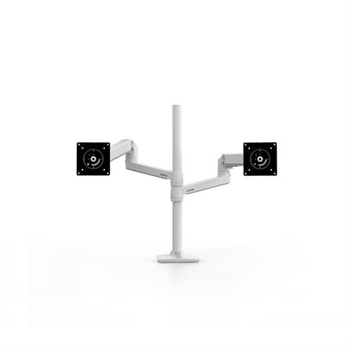 Ergotron-LX-Series-LX-Dual-Stacking-Arm-1016-cm--40--Bianco-Scrivania--Ergotron-LX-Dual-Stacking-Arm-Tall-Pole---Desk-m