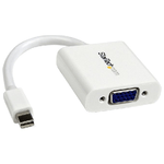 StarTech.com Adattatore convertitore video Mini DisplayPort a VGA - Bianco