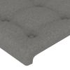 vidaXL-Testiera-ad-Orecchio-Grigio-Scuro-203x16x78-88-cm-in-Tessuto