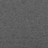 vidaXL-Testiera-ad-Orecchio-Grigio-Scuro-203x16x78-88-cm-in-Tessuto
