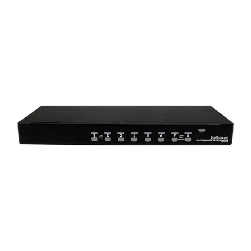 StarTech.com-Switch-KVM-USB-PS-2-a-8-porte-montabile-a-rack-1U-con-OSD