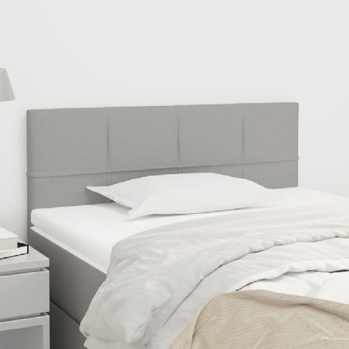 Testiera-Grigio-Chiaro-80x5x78-88-cm-in-Tessuto