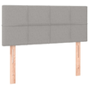 Testiera-Grigio-Chiaro-80x5x78-88-cm-in-Tessuto