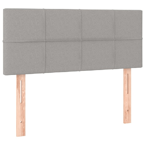 Testiera-Grigio-Chiaro-80x5x78-88-cm-in-Tessuto