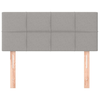 Testiera-Grigio-Chiaro-80x5x78-88-cm-in-Tessuto