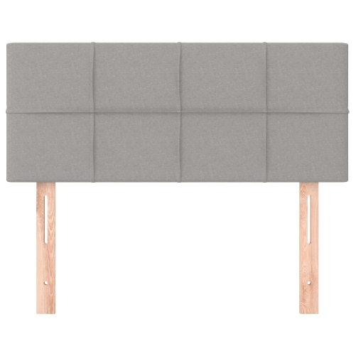 Testiera-Grigio-Chiaro-80x5x78-88-cm-in-Tessuto