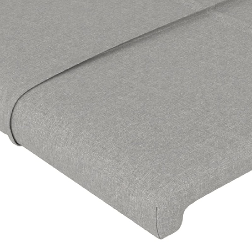 Testiera-Grigio-Chiaro-80x5x78-88-cm-in-Tessuto