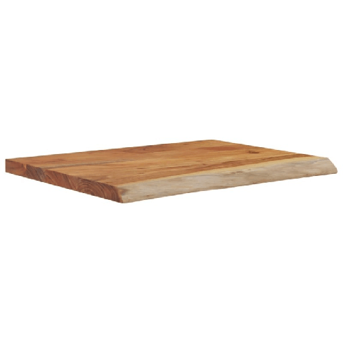vidaXL-Mensola-a-Muro-40x30x25cm-Rettangolare-Legno-Acacia-Bordi-Vivi