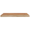 vidaXL-Mensola-a-Muro-40x30x25cm-Rettangolare-Legno-Acacia-Bordi-Vivi