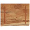 vidaXL-Mensola-a-Muro-40x30x25cm-Rettangolare-Legno-Acacia-Bordi-Vivi