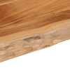vidaXL-Mensola-a-Muro-40x30x25cm-Rettangolare-Legno-Acacia-Bordi-Vivi