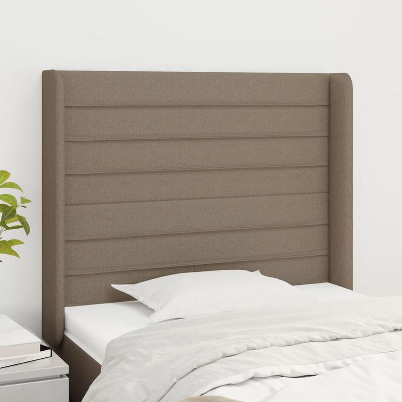 Testiera-ad-Orecchio-Tortora-93x16x118-128-cm-in-Tessuto