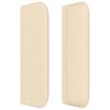 vidaXL-Testiera-ad-Orecchio-Crema-103x16x118-128-cm-in-Tessuto