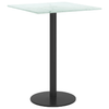 vidaXL-Piano-Tavolo-Bianco-30x30-cm-6mm-Vetro-Temperato-Aspetto-Marmo