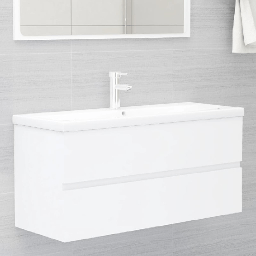 vidaXL-Mobile-Sottolavabo-Bianco-100x385x45-cm-in-Truciolato