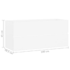 vidaXL-Mobile-Sottolavabo-Bianco-100x385x45-cm-in-Truciolato
