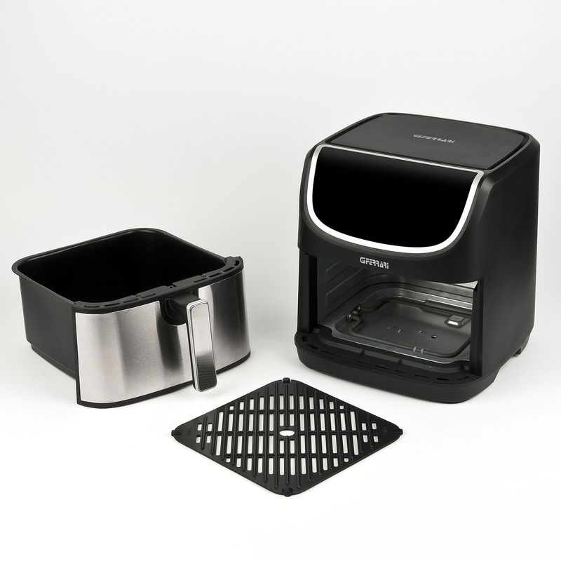 G3-Ferrari-G10191-Friggitrice-ad-aria-Barbecue-Smokeless-Forno-Essiccatore-8-Litri-2200W