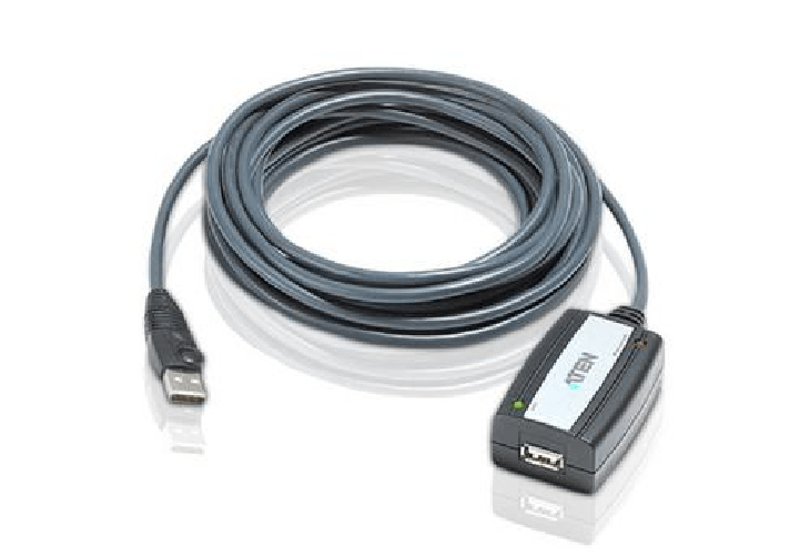 ATEN-Cavo-extender-USB-2.0-da-5-m--Collegamento-a-margherita-fino-a-25-m-