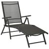 vidaXL-Set-Divani-da-Giardino-3-pz-in-Textilene-e-Alluminio-Nero