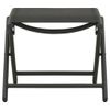vidaXL-Set-Divani-da-Giardino-3-pz-in-Textilene-e-Alluminio-Nero