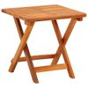 vidaXL-Lettino-Prendisole-2pz-con-Tavolo-e-Cuscini-Massello-d-Acacia