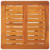 vidaXL-Lettino-Prendisole-2pz-con-Tavolo-e-Cuscini-Massello-d-Acacia
