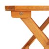 vidaXL-Lettino-Prendisole-2pz-con-Tavolo-e-Cuscini-Massello-d-Acacia