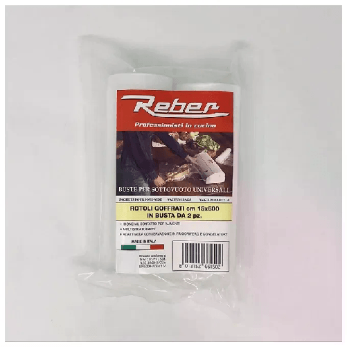 Reber-6615-A-accessorio-per-sottovuoto-Rotolo-per-il-sottovuoto