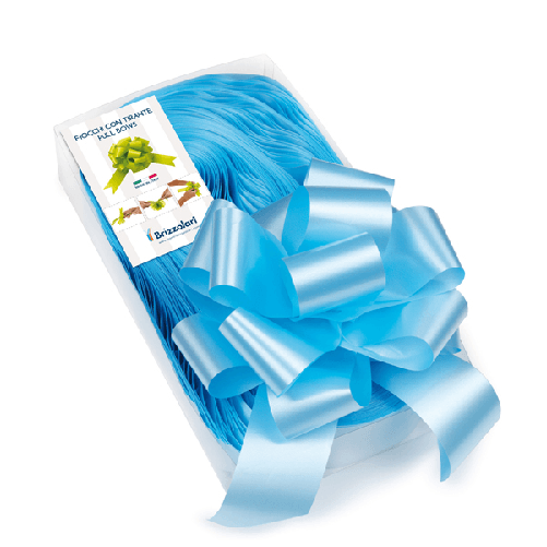 BRIZZOLARI 30 nastri strip 6800 50mm-D20cm colore azzurro 06 Brizzolari