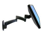 Bravatta-da-parete-Ergotron-Series-200-con-2-boom-per-un-monitor-fino-a-6858-cm--27-pollici--nero