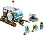 LEGO-City-60348-Rover-Lunare-Modello-di-Veicolo-Spaziale-Giocattolo-Base-della-NASA-con-3-Minifigure-di-Astronauti