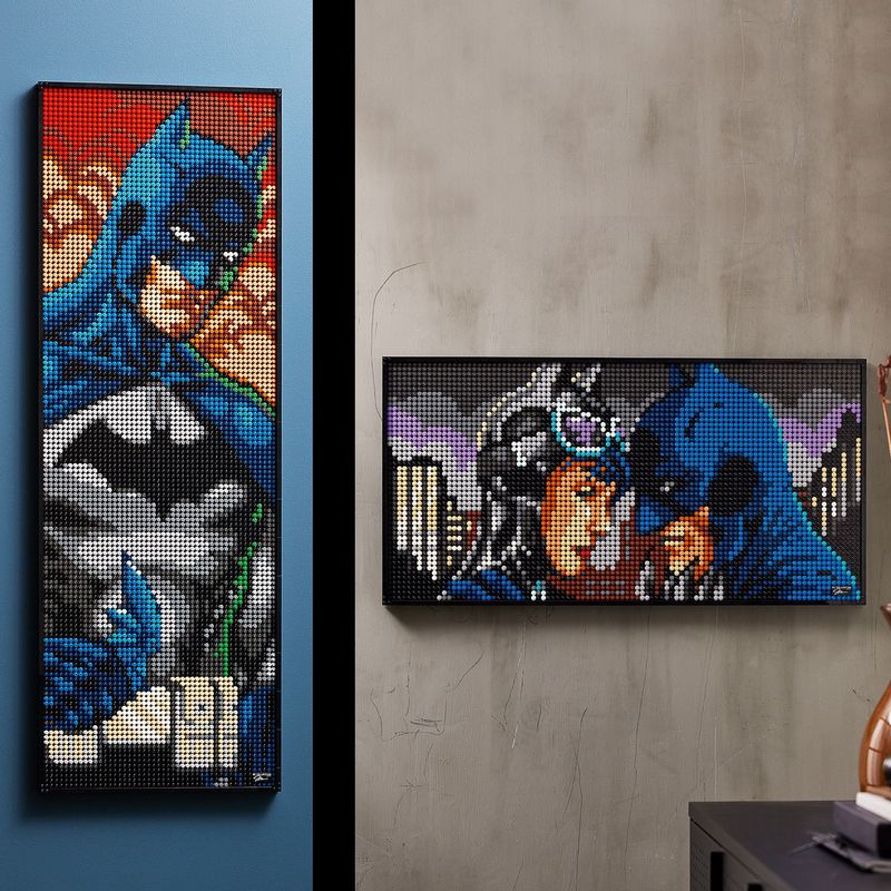 LEGO-Art-31205-Collezione-Jim-Lee-Batman-Poster-Fai-Da-Te-Idea-Regalo-Modellismo-Set-di-Lavoretti-Creativi-per-Adulti