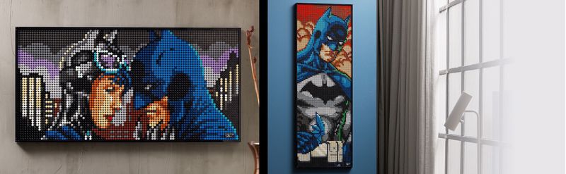 LEGO-Art-31205-Collezione-Jim-Lee-Batman-Poster-Fai-Da-Te-Idea-Regalo-Modellismo-Set-di-Lavoretti-Creativi-per-Adulti