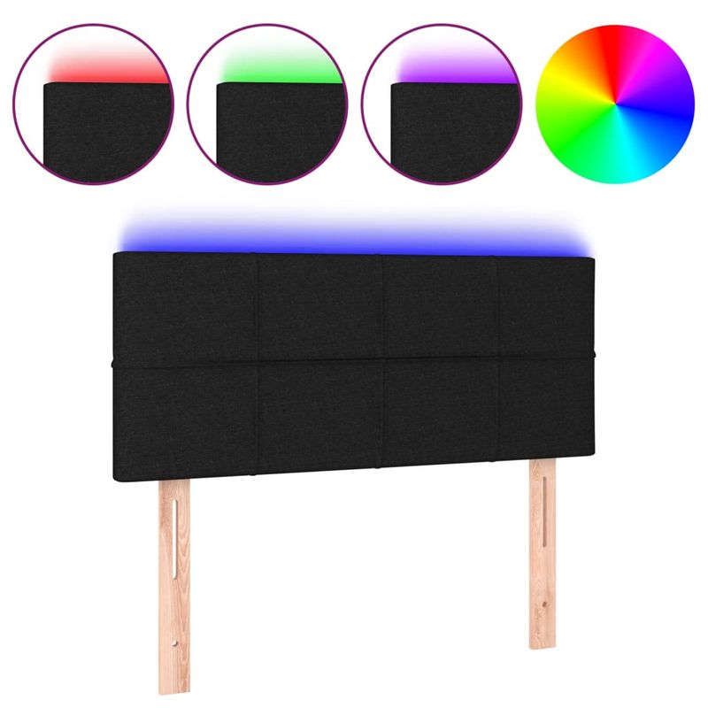 Testiera-a-LED-Nera-180x5x118-128-cm-in-Tessuto