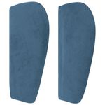 Testiera-ad-Orecchio-Blu-Scuro-147x23x118-128cm-in-Velluto
