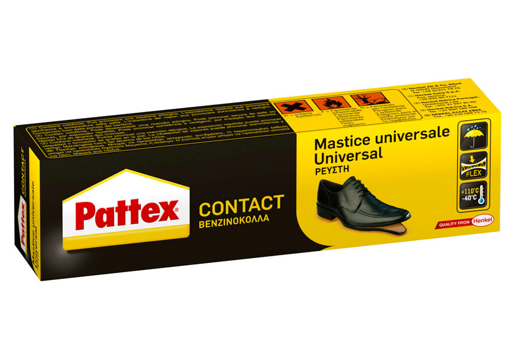 Henkel Pattex Superchiaro Tubetto Grigio 50