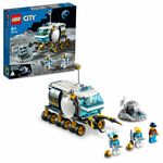 LEGO-City-60348-Rover-Lunare-Modello-di-Veicolo-Spaziale-Giocattolo-Base-della-NASA-con-3-Minifigure-di-Astronauti