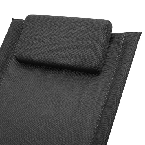 Lettino-Prendisole-per-Bambini-in-Acciaio-Nero