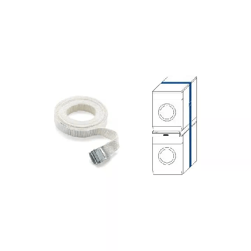 Meliconi-Base-Torre-Style-L60-per-Sovrapposizione-Lavatrice-e-Asciugatrice