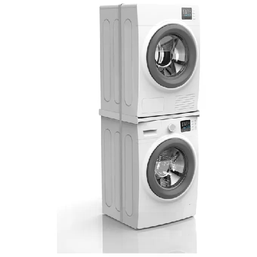 Meliconi-Base-Torre-Style-L60-per-Sovrapposizione-Lavatrice-e-Asciugatrice