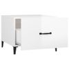 Tavolino-Salotto-con-Gambe-in-Metallo-Bianco-Lucido-50x50x40cm