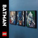 LEGO-Art-31205-Collezione-Jim-Lee-Batman-Poster-Fai-Da-Te-Idea-Regalo-Modellismo-Set-di-Lavoretti-Creativi-per-Adulti