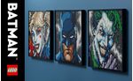 LEGO-Art-31205-Collezione-Jim-Lee-Batman-Poster-Fai-Da-Te-Idea-Regalo-Modellismo-Set-di-Lavoretti-Creativi-per-Adulti