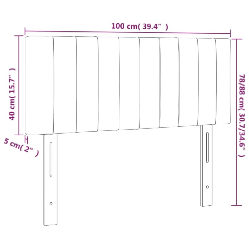 Testiera-Nera-100x5x78-88-cm-in-Velluto