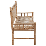 vidaXL-Panchina-da-Giardino-con-Cuscino-120-cm-in-Bambu
