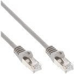InLine - Cavo patch - Da RJ-45 (M) a RJ-45 (M) - 50 cm - SF/UTP - CAT 5e - senza gancio