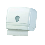 MAR PLAST Dispenser per asciugamani in rotolo/fogli - 30x19,5x25,1 cm - bianco - Mar Plast