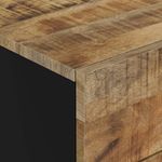 vidaXL-Comodino-50x33x60cm-Legno-Massello-di-Mango-e-Legno-Multistrato