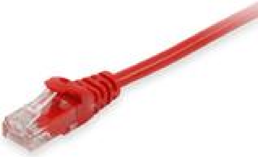 Equip Patchkabel Cat6A U/UTP 2xRJ45 2.00m rot LSZH (603023)