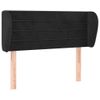 Testiera-ad-Orecchio-Nera-183x23x78-88-cm-in-Velluto